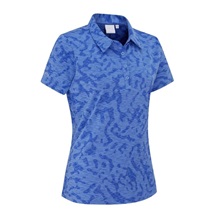 Ping Bethany Damen Poloshirt, cornflower blue