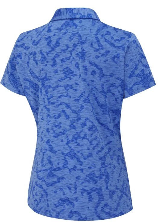 Ping Bethany Damen Poloshirt, cornflower blue