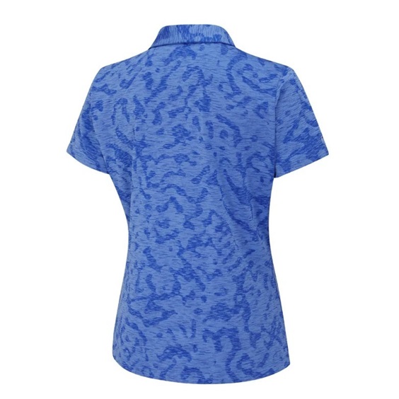 Ping Bethany Damen Poloshirt, cornflower blue