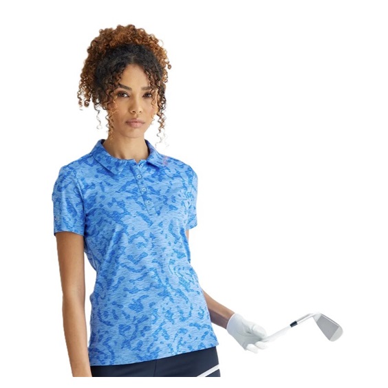 Ping Bethany Damen Poloshirt, cornflower blue