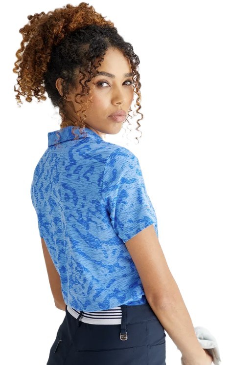 Ping Bethany Damen Poloshirt, cornflower blue