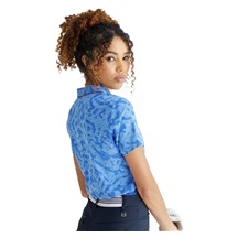 Ping Bethany Damen Poloshirt, cornflower blue