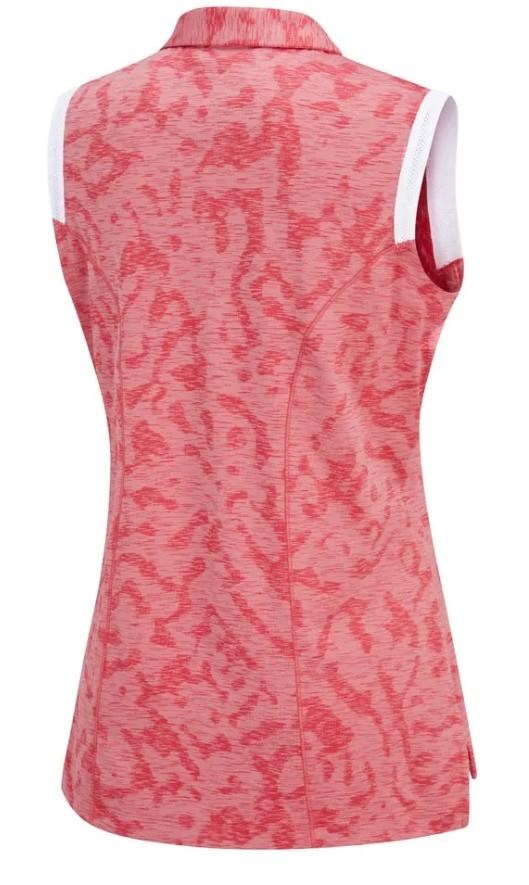 Ping Colleen ärmelloses Damen Poloshirt, sweet pea