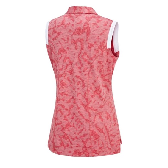Ping Colleen ärmelloses Damen Poloshirt, sweet pea