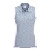 Ping Colleen ärmelloses  Damen Poloshirt, neoteric/weiss