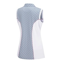 Ping Colleen ärmelloses  Damen Poloshirt, neoteric/weiss