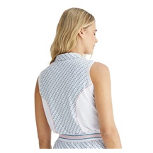 Ping Colleen ärmelloses  Damen Poloshirt, neoteric/weiss