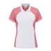 Ping Ali Damen Poloshirt, sweet pea/white