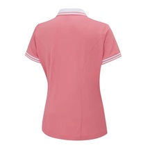 Ping Ali Damen Poloshirt, sweet pea/white