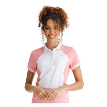 Ping Ali Damen Poloshirt, sweet pea/white