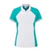 Ping Ali Damen Poloshirt, sweet türkis/weiss