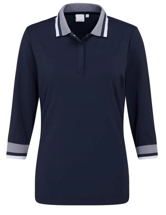 Ping Lindsey Damen Poloshirt, dunkelblau