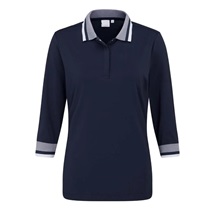 Ping Lindsey Damen Poloshirt, dunkelblau