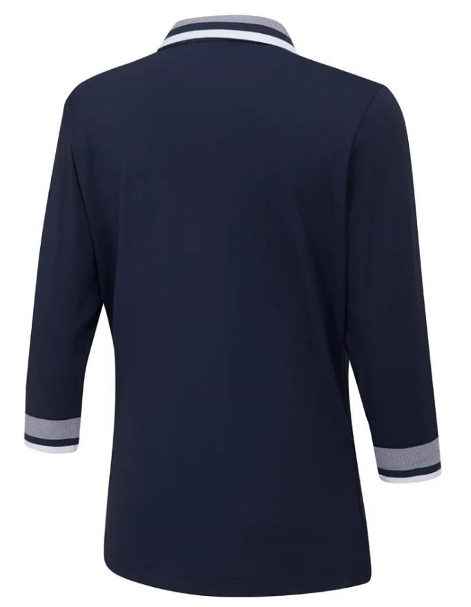 Ping Lindsey Damen Poloshirt, dunkelblau