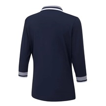 Ping Lindsey Damen Poloshirt, dunkelblau