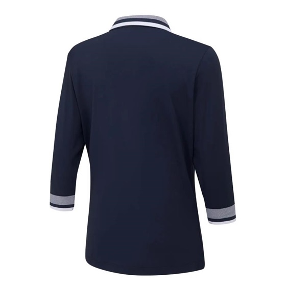 Ping Lindsey Damen Poloshirt, dunkelblau