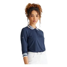 Ping Lindsey Damen Poloshirt, dunkelblau