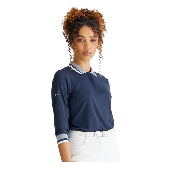 Ping Lindsey Damen Poloshirt, dunkelblau