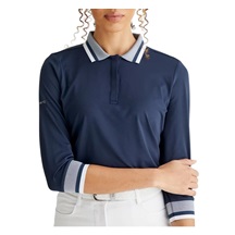 Ping Lindsey Damen Poloshirt, dunkelblau
