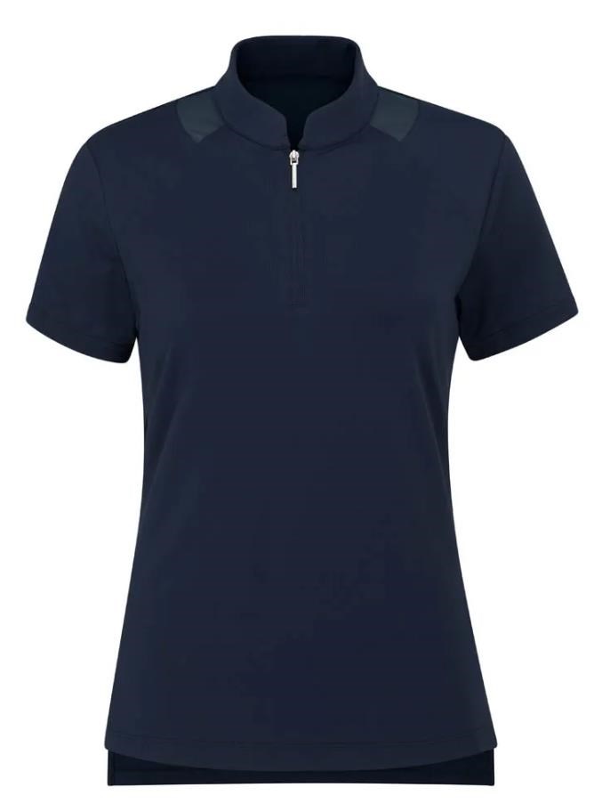 Ping Oona Damen Poloshirt, dunkelblau