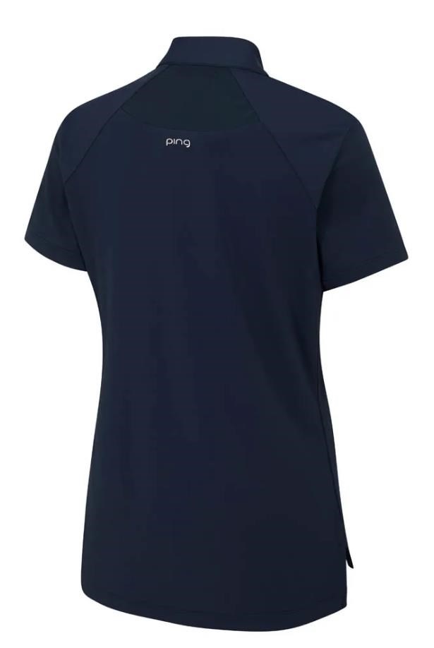 Ping Oona Damen Poloshirt, dunkelblau