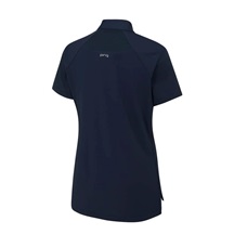 Ping Oona Damen Poloshirt, dunkelblau