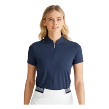 Ping Oona Damen Poloshirt, dunkelblau