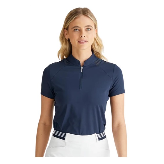 Ping Oona Damen Poloshirt, dunkelblau