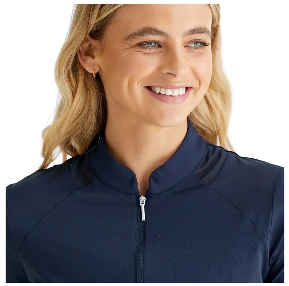 Ping Oona Damen Poloshirt, dunkelblau