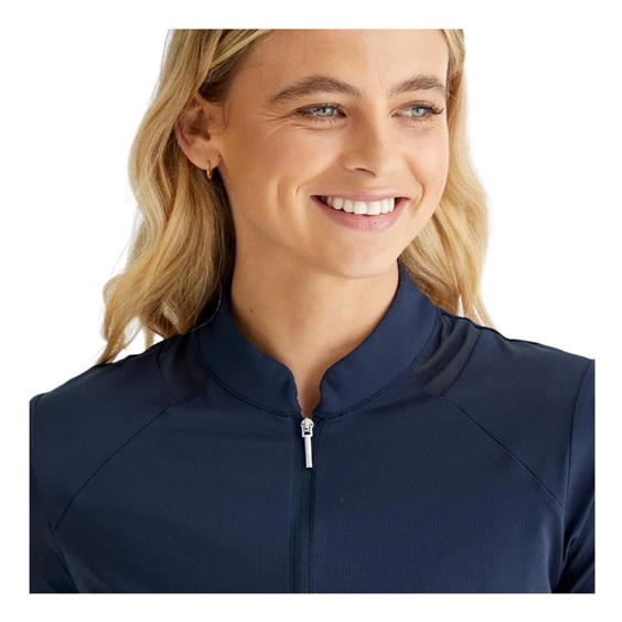 Ping Oona Damen Poloshirt, dunkelblau