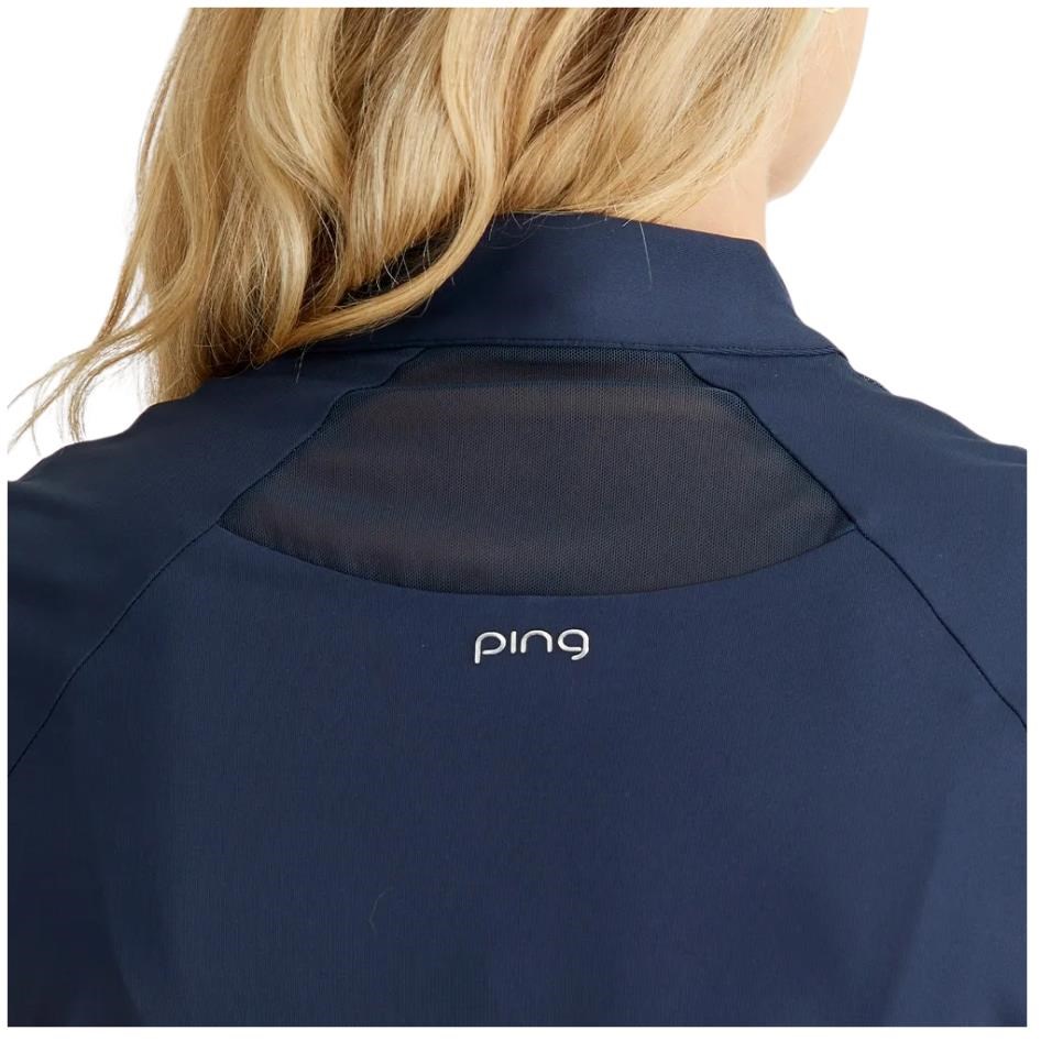 Ping Oona Damen Poloshirt, dunkelblau