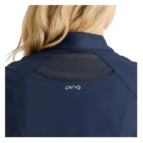 Ping Oona Damen Poloshirt, dunkelblau