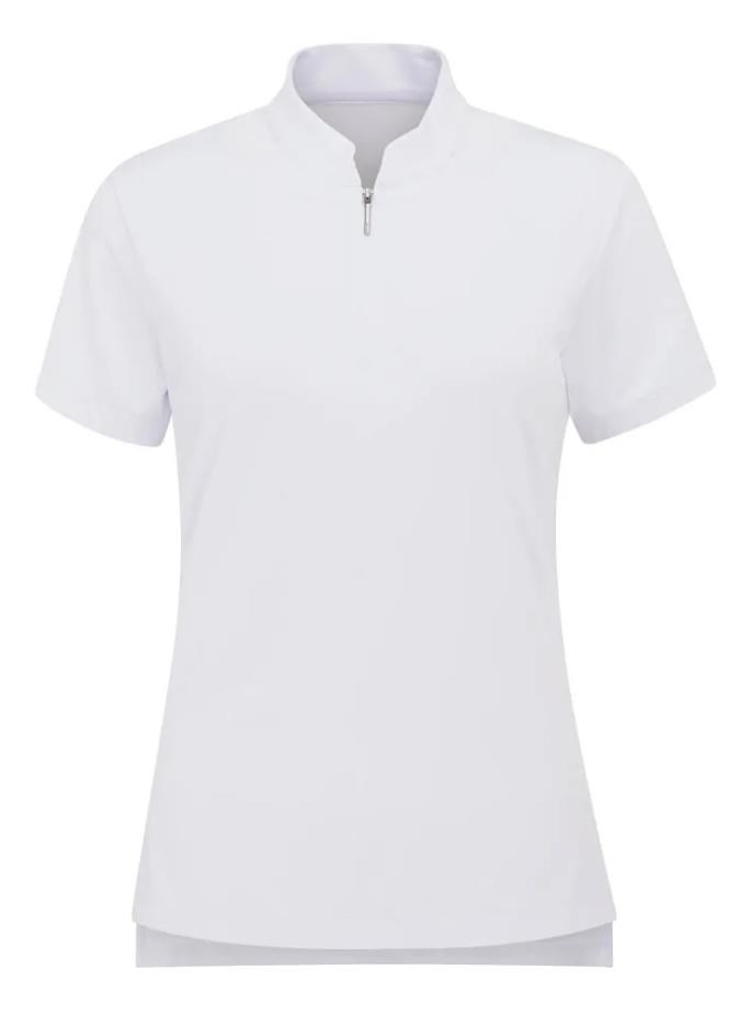 Ping Oona Damen Poloshirt, weiss