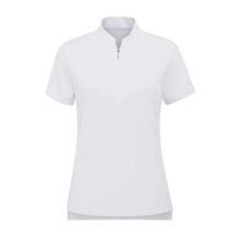 Ping Oona Damen Poloshirt, weiss