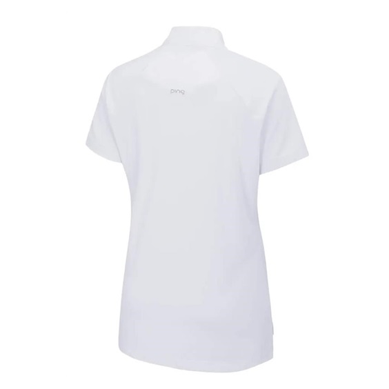 Ping Oona Damen Poloshirt, weiss