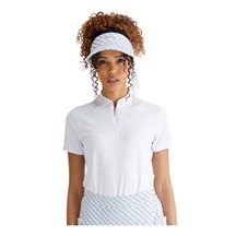 Ping Oona Damen Poloshirt, weiss