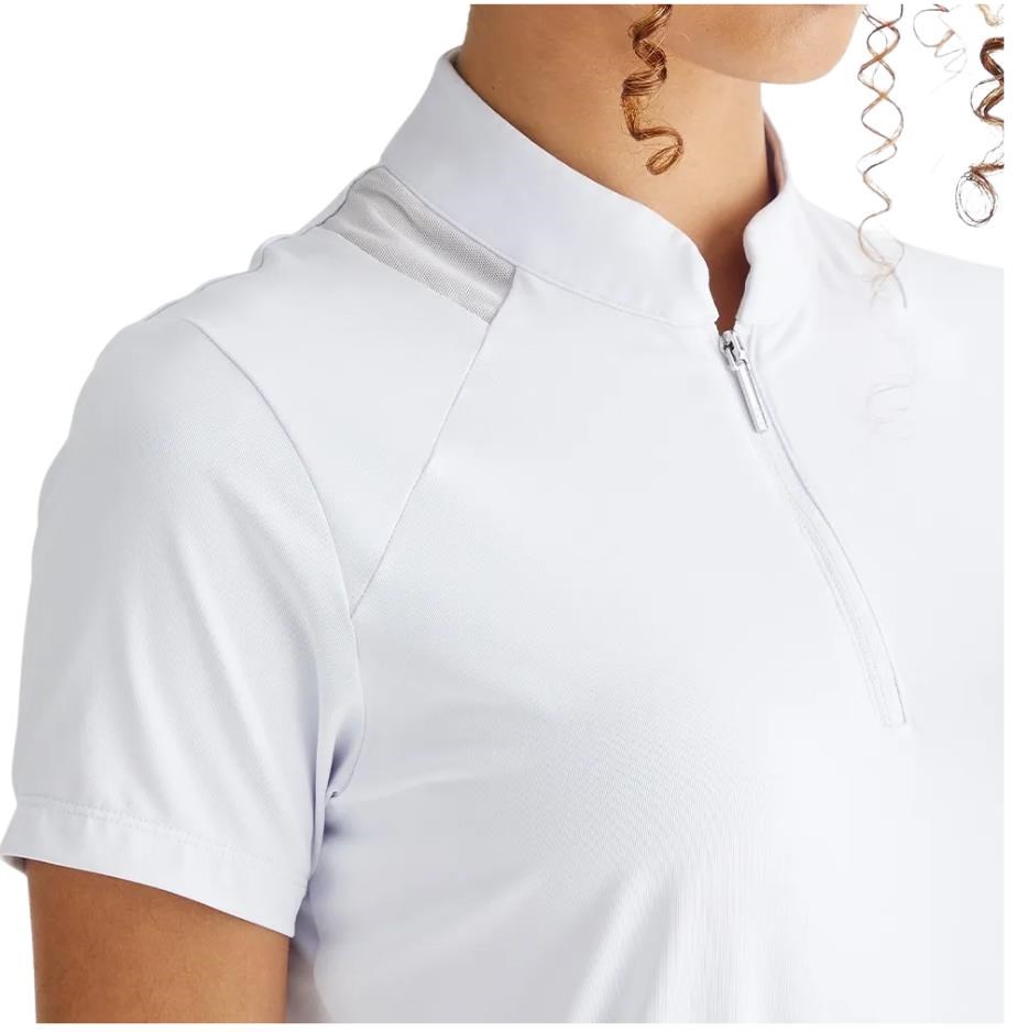 Ping Oona Damen Poloshirt, weiss