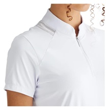 Ping Oona Damen Poloshirt, weiss
