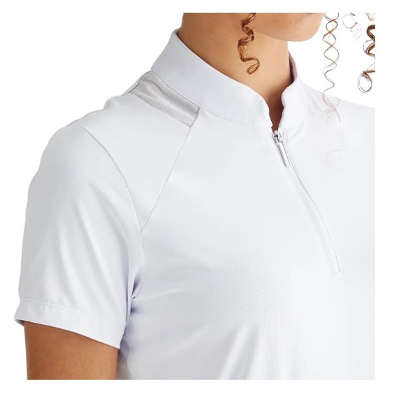Ping Oona Damen Poloshirt, weiss