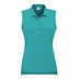 Ping Solene damenloses Poloshirt, türkis