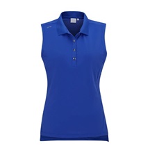 Ping Solene damenloses Poloshirt, dunkelblau