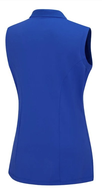 Ping Solene damenloses Poloshirt, dunkelblau
