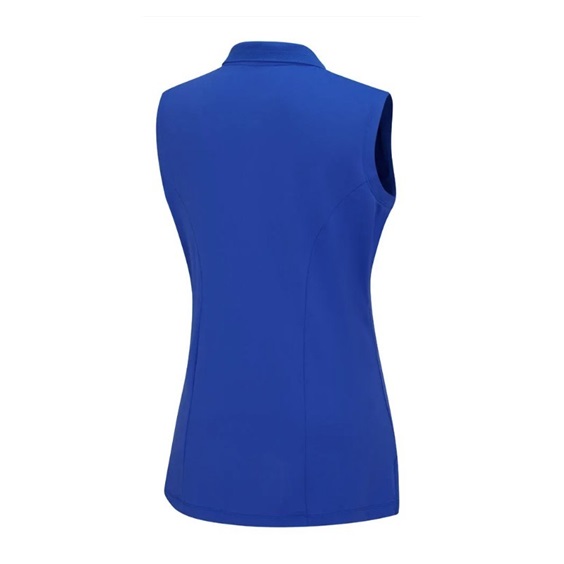 Ping Solene damenloses Poloshirt, dunkelblau