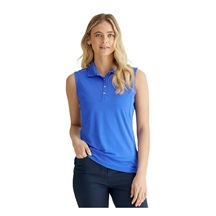 Ping Solene damenloses Poloshirt, dunkelblau