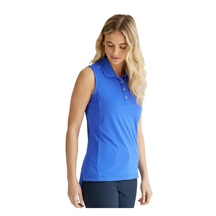 Ping Solene damenloses Poloshirt, dunkelblau