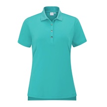 PING Sedona Damen Poloshirt, helles Aquamarin