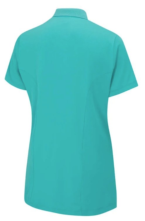 PING Sedona Damen Poloshirt, helles Aquamarin