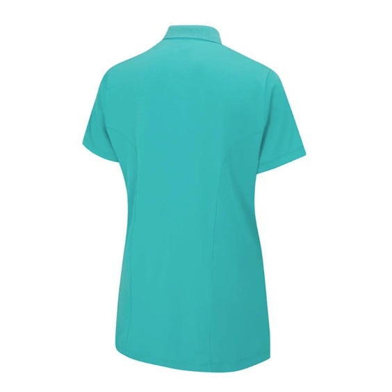 PING Sedona Damen Poloshirt, helles Aquamarin