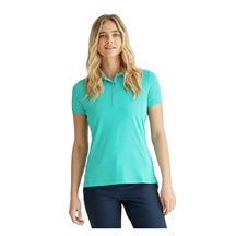 PING Sedona Damen Poloshirt, helles Aquamarin