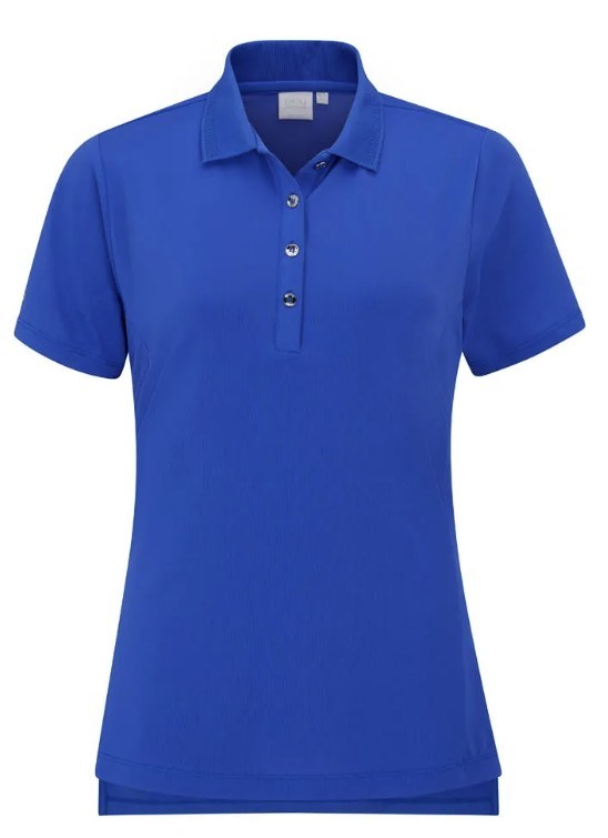 PING Sedona Damen Poloshirt - Ultramarinblau